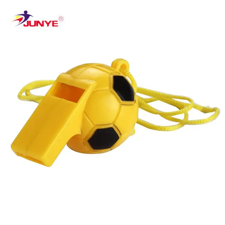 Hot Sale Portable Outdoor football Plastic Whistle in bulk