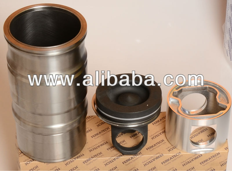 Piston And Liner Set For Scania Trucks Buy Piston And Liner Kit