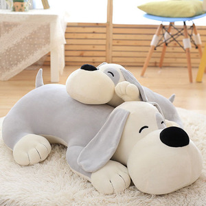 big head dog plush