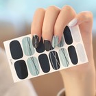 New Style Polish Nail Art Decals Stickers Foils Self Adhesive Wraps