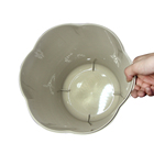 China manufacture plastic garbage trash can with lid