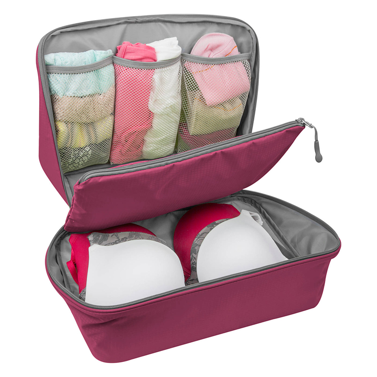 Petits vêtements chaussures organisateur emballage cubes compression