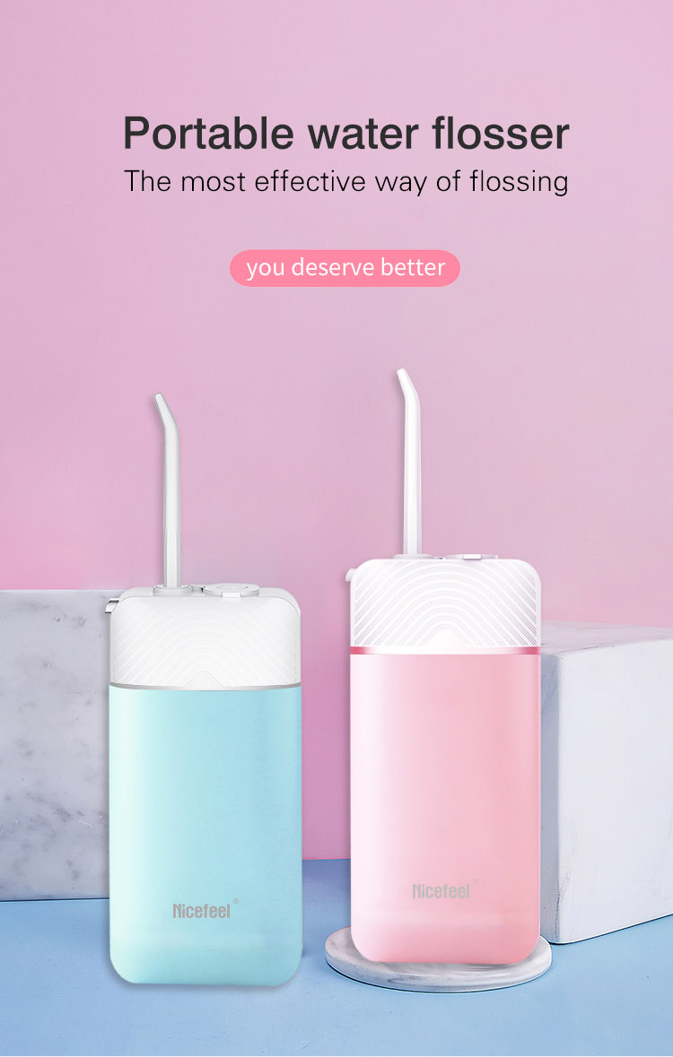 150ml Shower Water Flosser 30 To 100PSI Portable Electric Oral Irrigator Porket Size