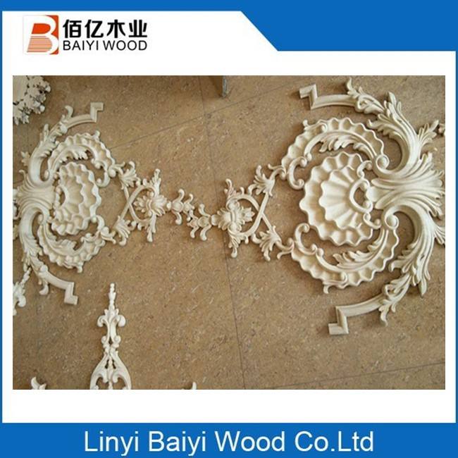 rubber wood funiture parts