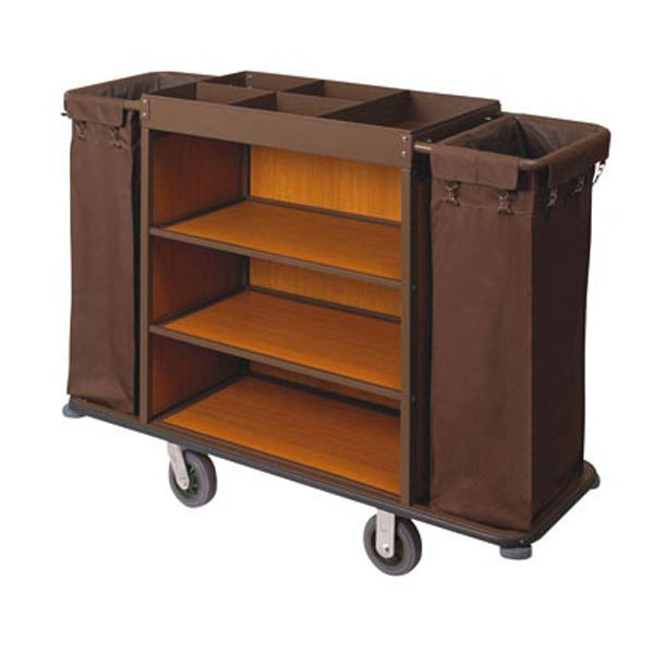 Hotel Housekeeping Trolley Maid Cart
