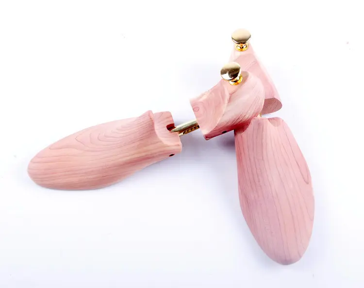 High Quality Cedar Wood Female Style Deodorant Insect-proof Wooden Shoes Trees
