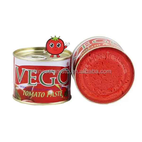 70g 28-30% tomato paste and ketchup