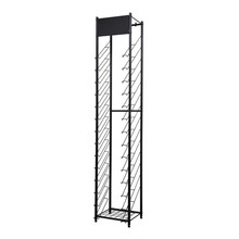Metal holder wood flooring ceramic tile display stand rack for showroom