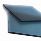 Nnbreakable polycarbonate plastic hurricane glass panels hot sale