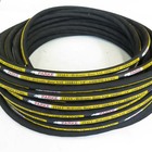 High pressure black color 4SP 4SH rubber hydraulic hose