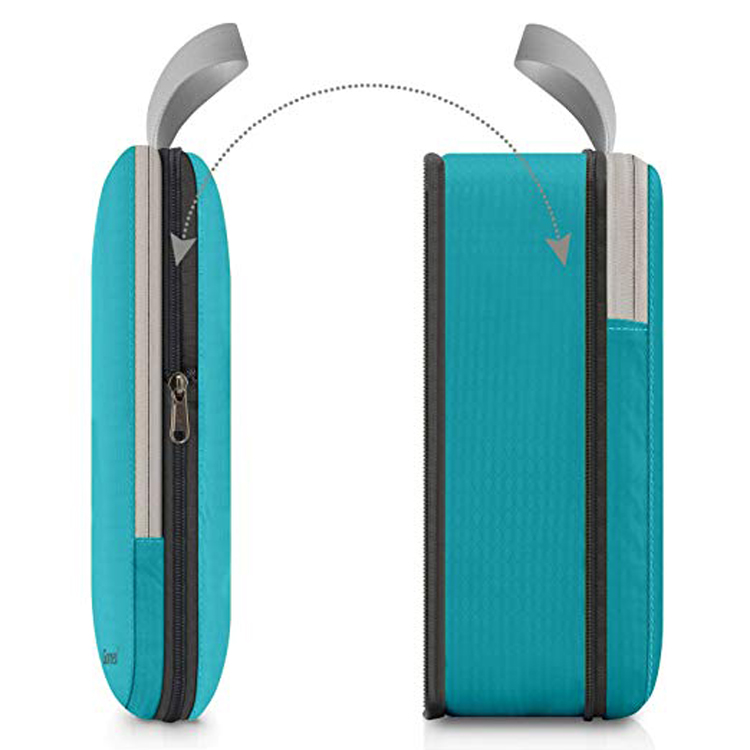 Ripstop pliable imperméable vêtements sac de rangement organisateur de voyage cubes d'emballage