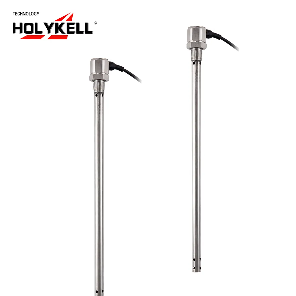 Holykell factory HPT621 SST 4-20mA capacitive water level probe