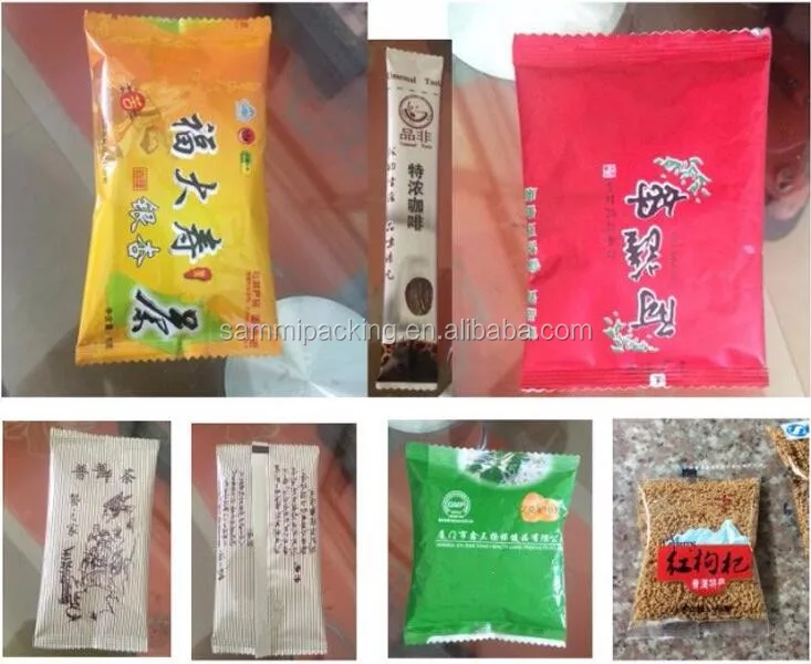 competitive price coffee ,tea bag ,granule, stick sugar packing machine