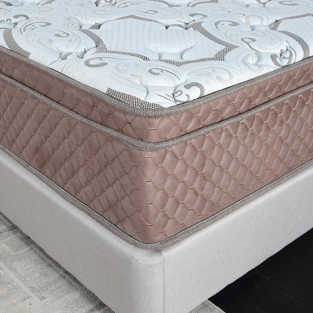Bedroom Mattress Pocket Spring Mattress Wave Foam Customized Mattress