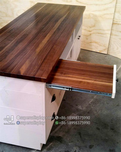 Wooden Store Cashier Counter Display Wooden Store Cashier Counter