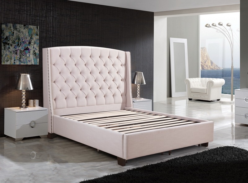 Latest design bed frame malaysia king large single bed with storage