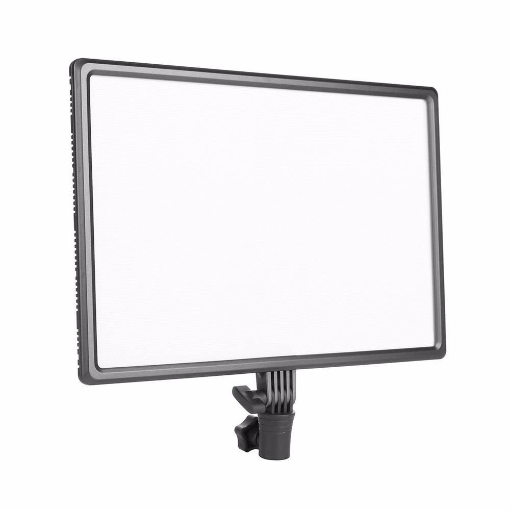Nanguang LUXPAD43H Pro LEDビデオライト ACアダプター付き 3200K-5600K