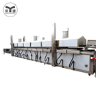 custom-made high output full automatic electric production line of potato chips