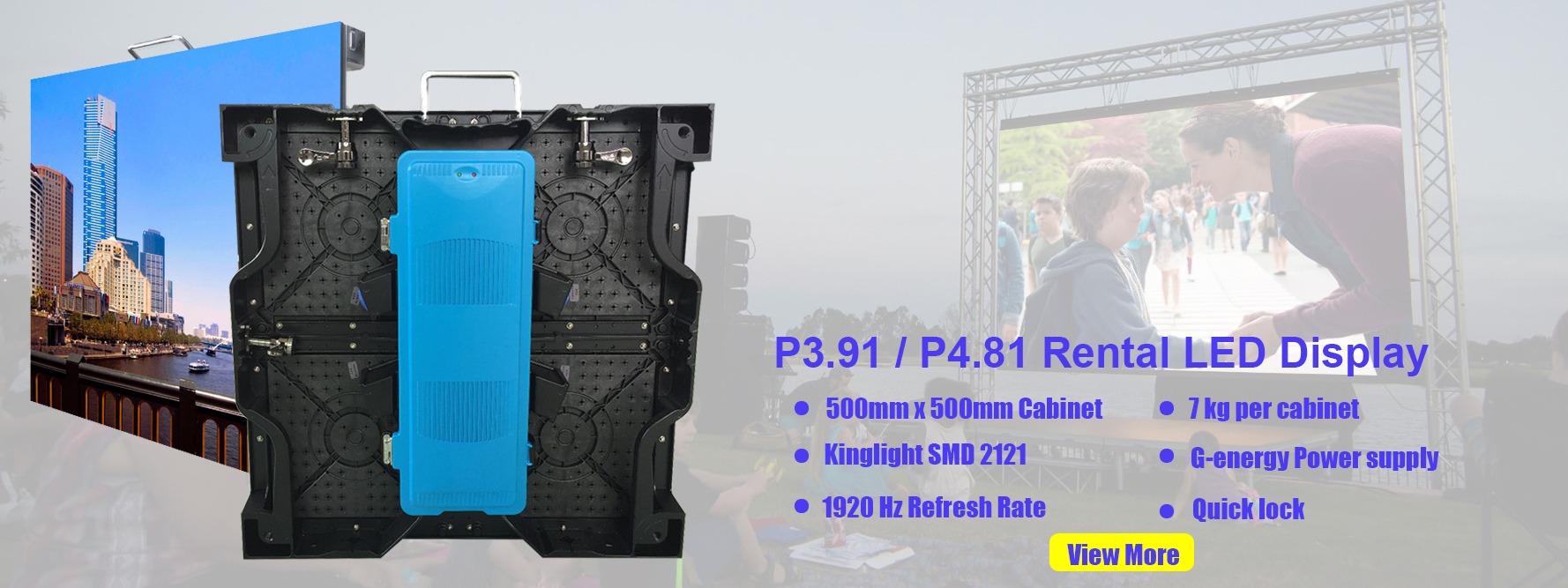 Shenzhen Lightall Optoelectronics Co., Ltd. indoor LED display