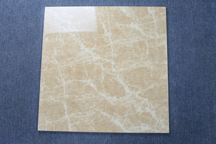 Polished Glazed Vitrified Tiles Light Emperador Ceramic Tiles Importer Dubai