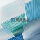 Polycarbonate hollow twin wall sheets