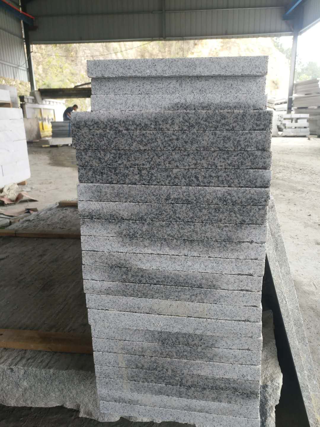 chinese granite G603 quarry & factory / G603 chinese granite