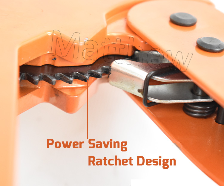 Ratchet Pipe Scissor for PPR Pipe