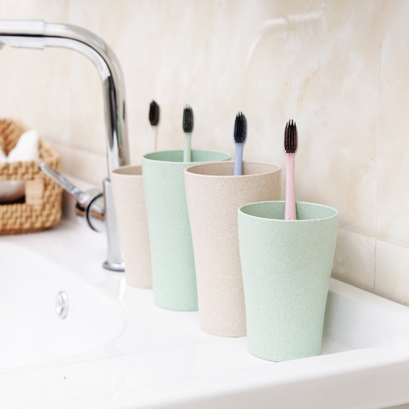 Biodegradable cups wheat straw cups high quality china supplier direct sale coffee cup