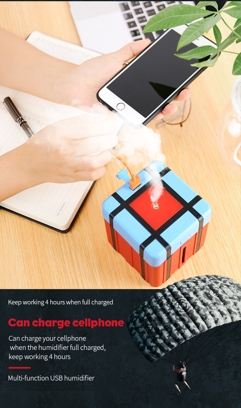 China's most popular Airdrop humidifier car air humidifier
