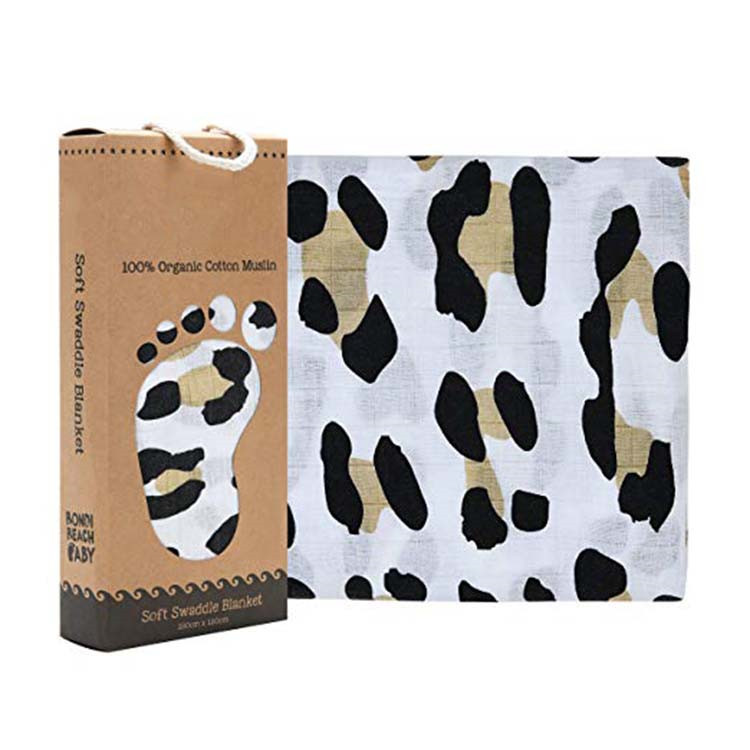 custom printed muslin blanket wholesale