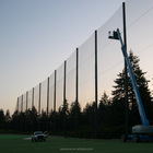 Golf Driving Ranges Design golf ball safety netting