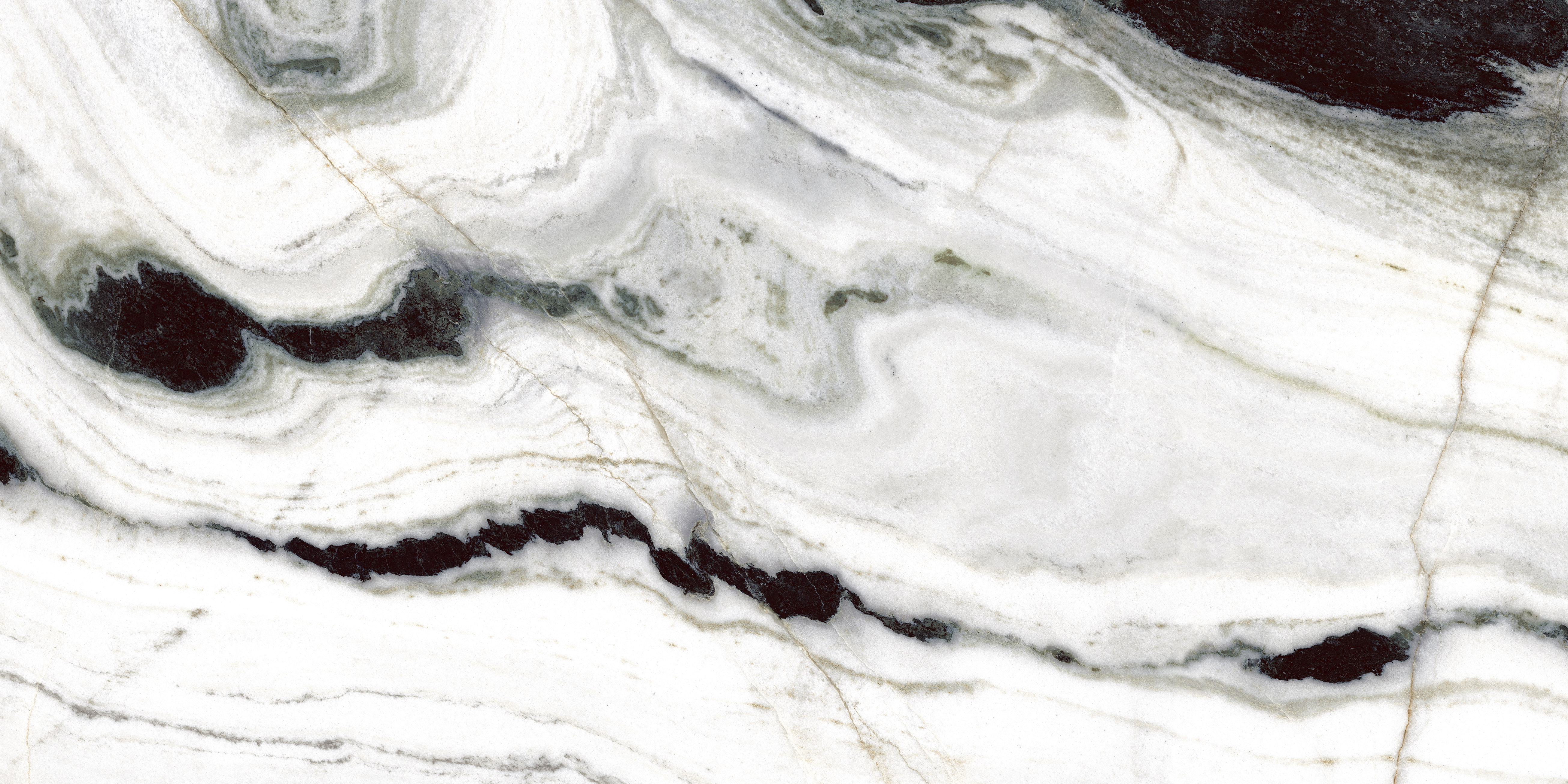 Hasin China Decorative Polished Black Veins White Ceramic Porcelain Floor Tile (White Marble)