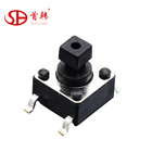 6*6 4PIN SMD Tact Switch Square Head Tactile Switch used on PCB
