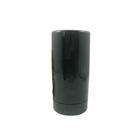 Hot selling black color 30ml round twist up deodorant container pull top
