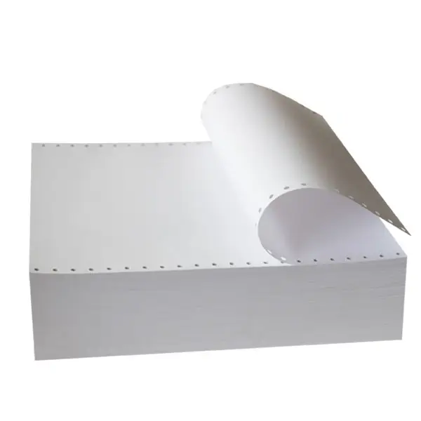 continuous papers roll computer perforated paper