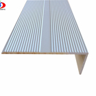Aluminum triangle Nosing Anti-slip Strip for Laminate Stairs Step Nose