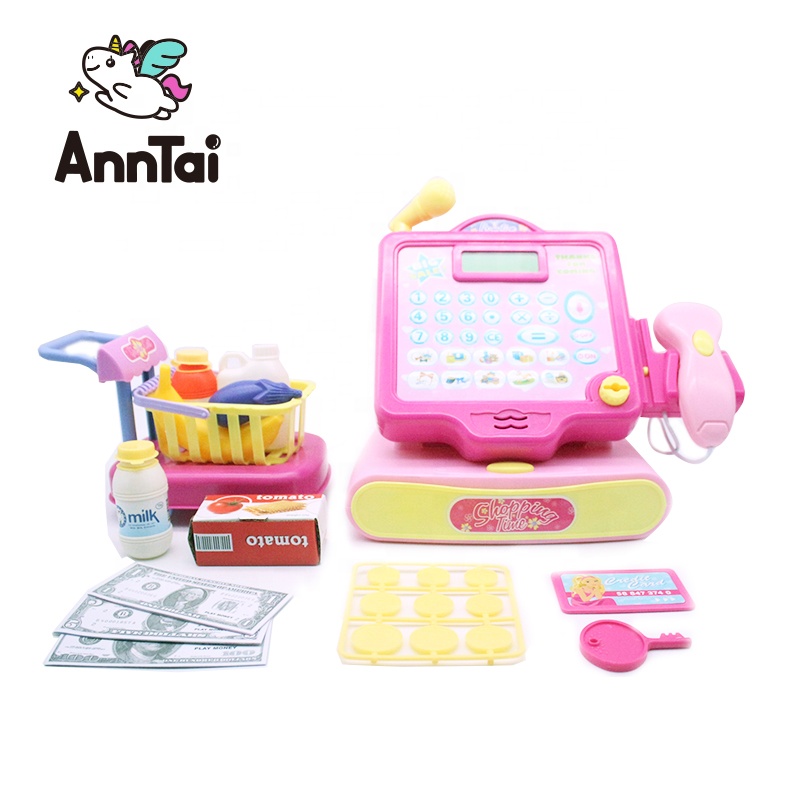 cash counter machine toy
