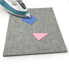 1/2 inch thick eco wool pressing felt ironing quilter's mat pads for pieced blocks