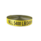 4"x 300ft OEM woven polyester webbing strap