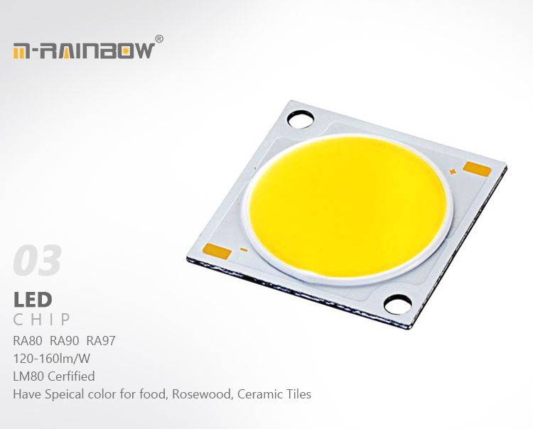 360 Degree rotatable Square shape recessed  led Cob light 9w 20w 40w 50w 60w Gimbal Downlight