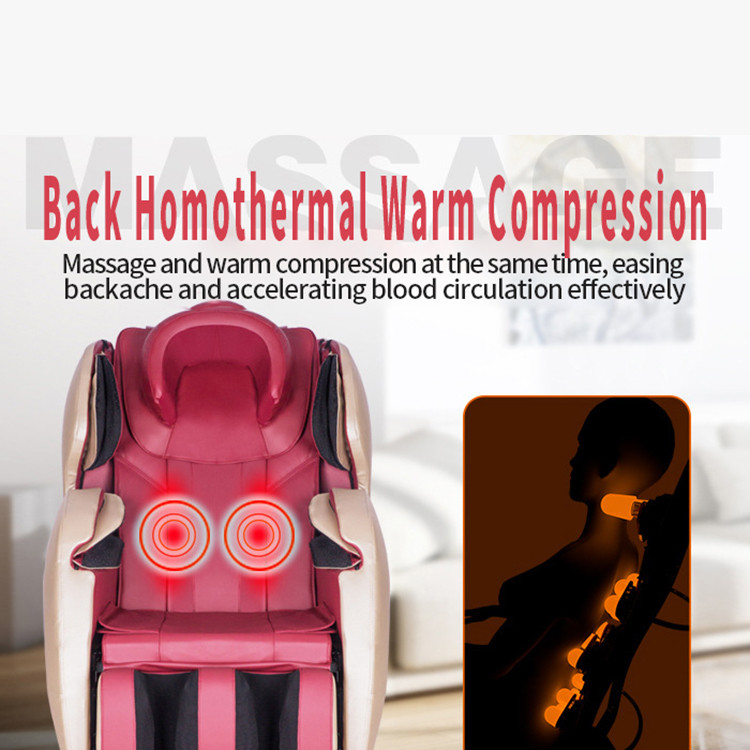 Best 3D massage chair zero gravity finger pressure kneading luxury office massage chair