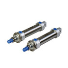 High quality CM2 Series aluminum air cylinder with stainless steel material