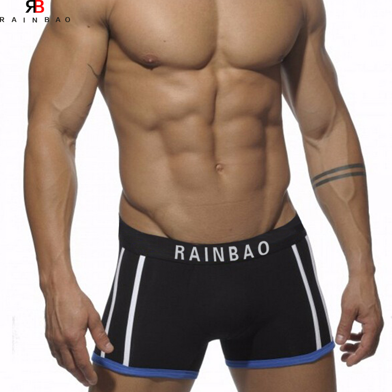 Multi Mens Fashion Arrows LGBT Rainbow Mens Underwear Boxer Briefs Breathable