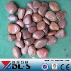 High polished red Cobble Pebble Stone A gradegarden paving stone, Landscaping