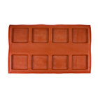 Silly Silicone Cake Mould Nonstick Canape Square Bread Easy Bake Molds