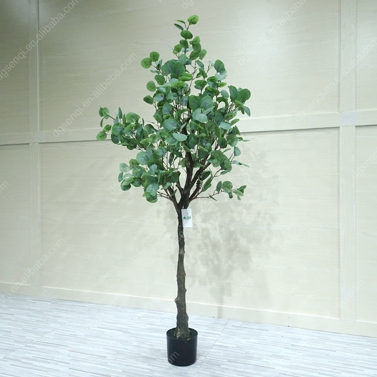 180cm Home Party Wedding Decor Artificial Greenery Eucalyptus Leaf Plant