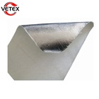 Heat insulation aluminum foil fiberglass cloth for fire blanket materials