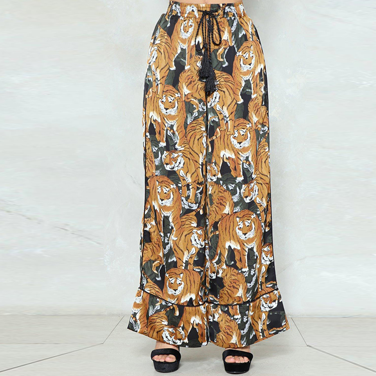 Guangzhou YILEYA spring women floral print long sleeves jumpsuits garment ,one piece jumpsuit for ladies