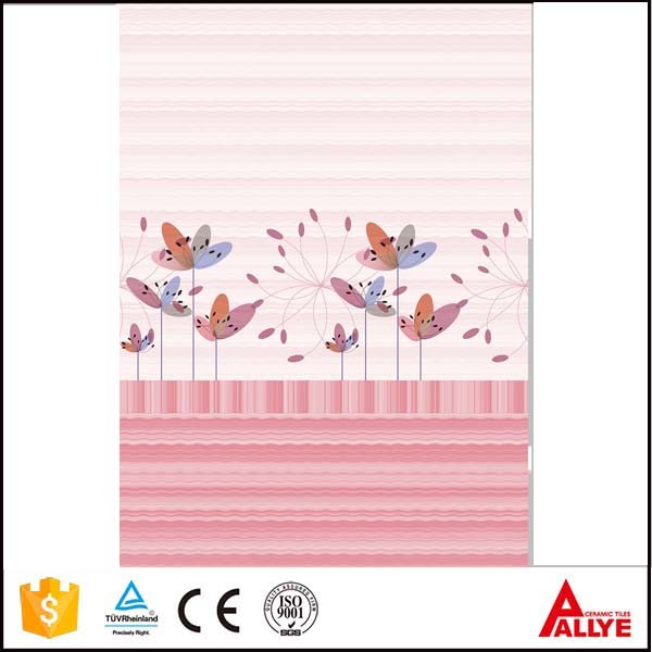 Itala quality new design glossy finish ceramic wall tile gres monococcion tile bathroom