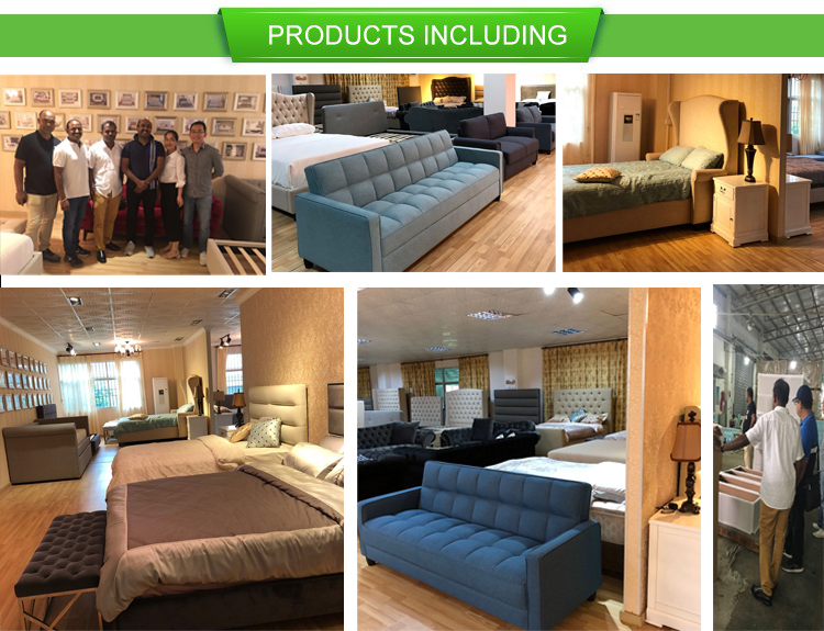 bedroom furniture custom made leather king size bed double modern queen bed china bed factory wholesale